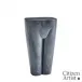 Femme Stool Black Marble