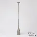 Giac Torchiere White Bronze