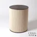 Camille Side Table Bronze