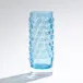 Bubble Cylinder Vase Cobalt
