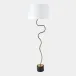 Loop Brass Floor Lamp