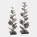 Liana Gunmetal Sculpture