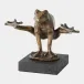 Leap Bronze Frog
