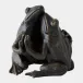 Hugging Frog Bronze Sculpture