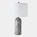 Callanish Gray Marble Lamp
