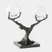 Monterey Natural Iron 2 Vase Holder