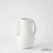Aquitaine Vase Matte White Medium
