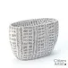 Frequency Oval Bowl White