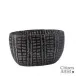 Frequency Oval Bowl Black