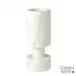 Luc Vase White Marble