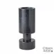 Luc Vase Black Marble