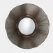 Prairie Bronze Round Mirror