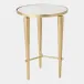 Jasper Brass Accent Table