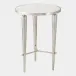 Jasper Nickel Accent Table
