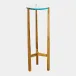Oculus Antique Gold Table
