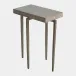 Laforge Iron/Flamed Granite Accent Table