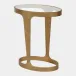 Oslo Gold Accent Table