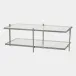 Laforge Natural Iron Cocktail Table