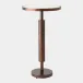 Kelly Bronze-White Hammered Martini Table