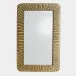 Valencia Antique Brass Rectangular Mirror