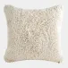 Knox Ivory Cotton Woven Pillow