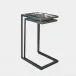 Nudge Gunmetal Nesting Table