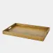 Lames Aged Brass Tray Large