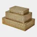 Lames Aged Brass Box