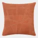 Crossroads Rust Suede Pillow