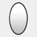 Tyrion Forged Iron Oval Mirror