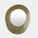 Saturn Antique Gold Mirror