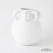 Amphora Loop Vase White Large