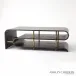 Traverse Coffee Table Ebony Cerused