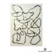 Squiggle Rug Ivory/Black 8' x 10'