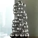 Sphere Sculpture Nickel