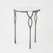 Chiseled Loop Table - Bronze