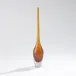 Flecked Spire Bottle - Amber - Large