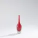 Flecked Spire Bottle - Red - Small