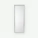 Bennett Floor Mirror - Nickel