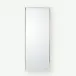 Reeves Floor Mirror - Nickel