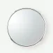 Hudson Mirror - Nickel - Large