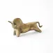 Sampson Bull Sculpture Antique Brass