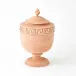 Villa Greek Key Urn Terracotta