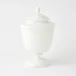 Villa Greek Key Urn Matte White
