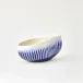 Giant Teardrop Bowl Cobalt