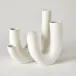 Cellentani Vase Set Matte White