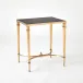 Rectangular French Square Leg Table Bra