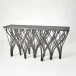 Vector Console Natural Iron w/Black Mar