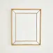 Gilded Rope Mirror Gold