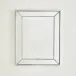 Vermeil Rope Mirror Silver